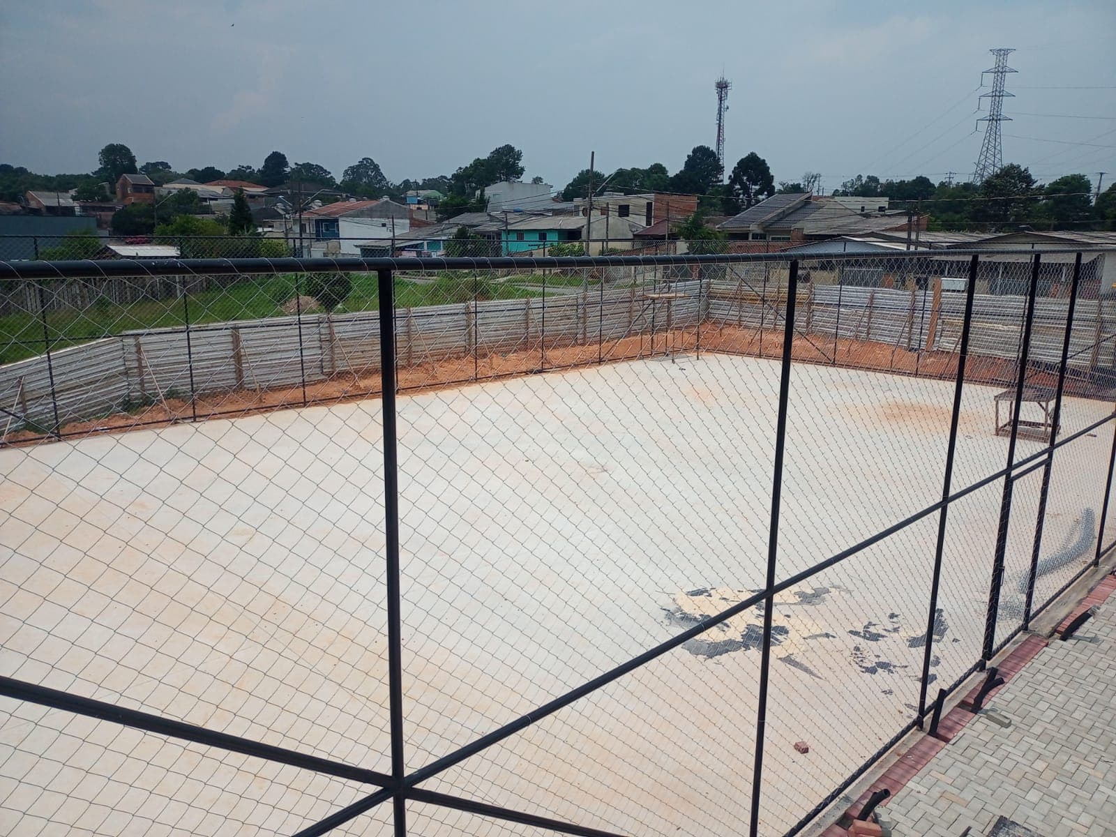 Obra real de Campos de Futebol Society - 3