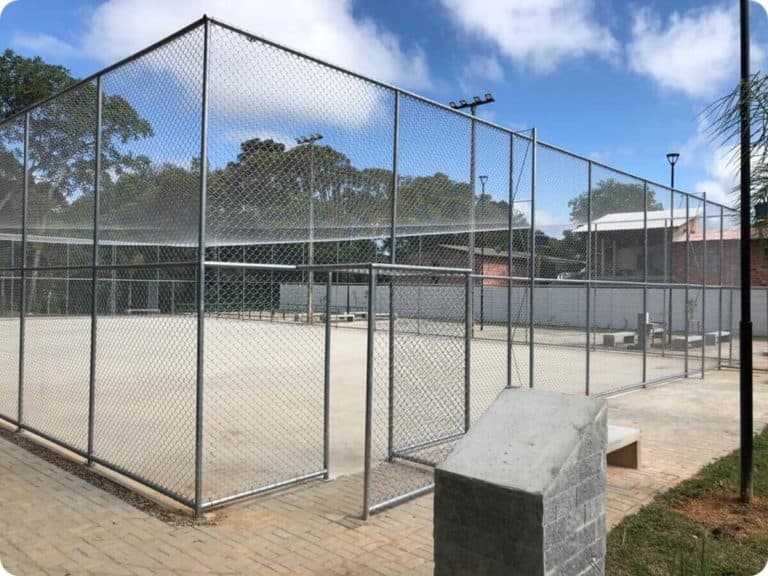 Quadras Poliesportivas
